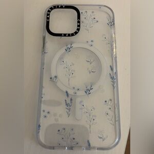 Casetify Small Blue Flower Case iPhone 12/12 pro